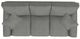 La-Z-Boy® Colby duo® Charcoal Power Reclining Sofa-4
