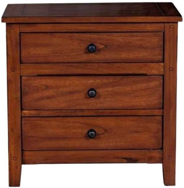 Sunny Designs™ Santa Fe Dark Chocolate Nightstand-2