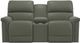 La-Z-Boy® Oscar Gray Power Reclining Loveseat-0
