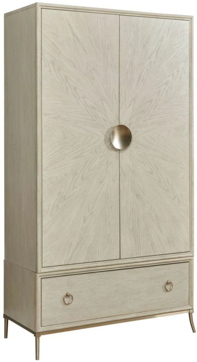 American Drew® Lenox Astral Alabaster Armoire-0