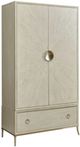 American Drew® Lenox Astral Alabaster Armoire-0