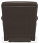 La-Z-Boy® James Walnut Leather Power Rocking Recliner with Headrest and Lumbar-3