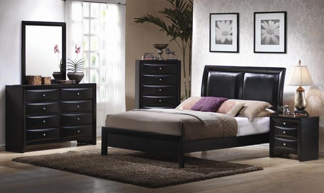 Coaster® Briana Black Dresser MIrror -3
