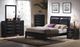 Coaster® Briana Black Dresser MIrror -3