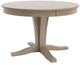 Canadel Customizable Gourmet Weathered Gray Washed VR Base Dining Table-0