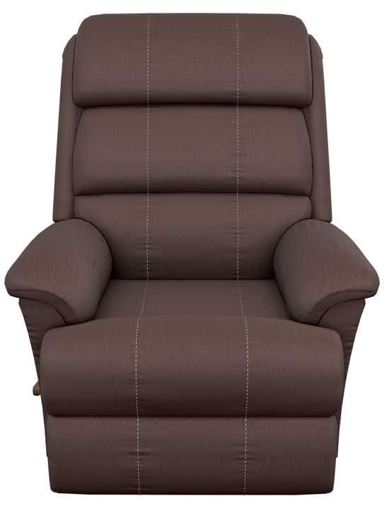 La-Z-Boy® Astor Chestnut Leather Manual Wall Recliner-1
