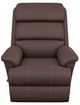 La-Z-Boy® Astor Chestnut Leather Manual Wall Recliner-1