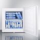 Accucold® by Summit® 1.4 Cu. Ft. White Compact All Freezer-2