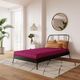 dhp furniture® Dana Pink 6" Twin Mattress-4