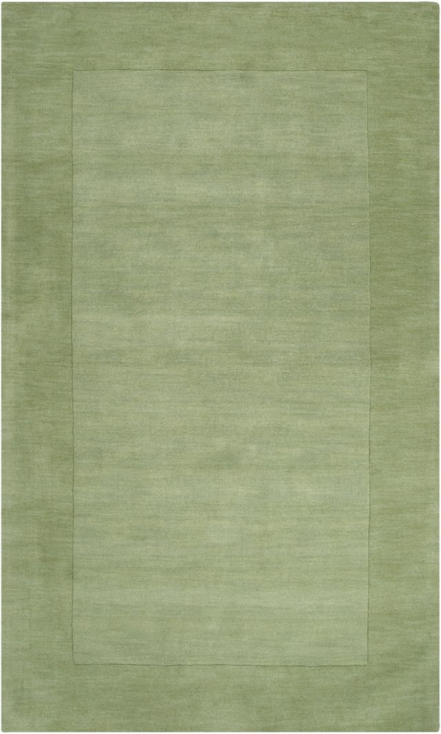 Surya Mystique Medium Green 5'x8' Area Rug-0