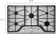 Maytag® 36" Stainless Steel Gas Cooktop-1
