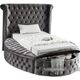Meridian Furniture Luxus Grey Queen Bed-2