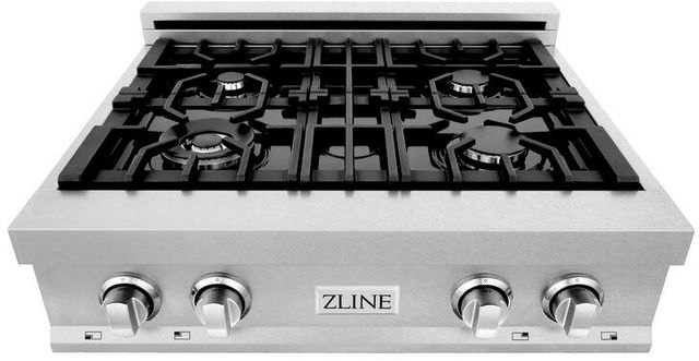 ZLINE Legacy 30" Satin Stainless Steel Gas Rangetop-2
