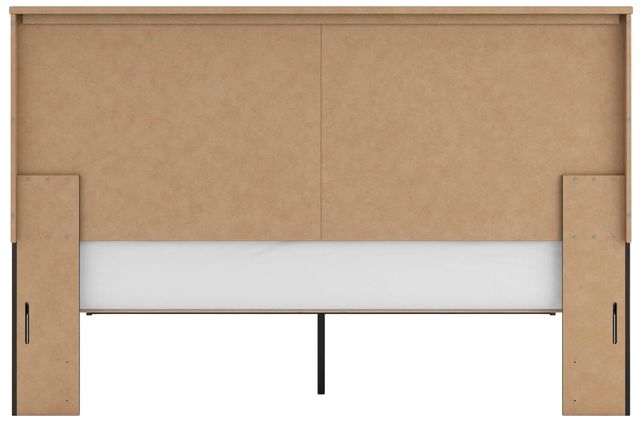 Signature Design by Ashley® Shaehartin Dark Brown King Panel Bed-4