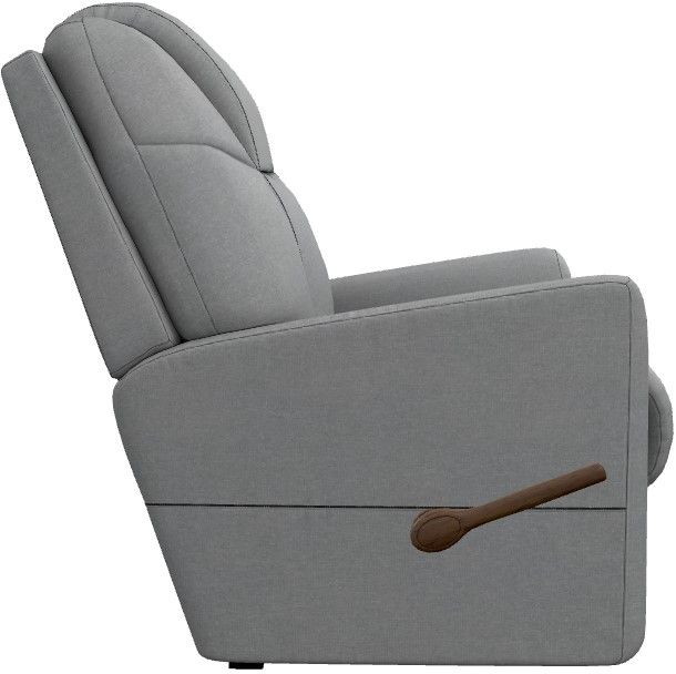 La-Z-Boy® Sparrow Bluestone Manual Wall Recliner-2
