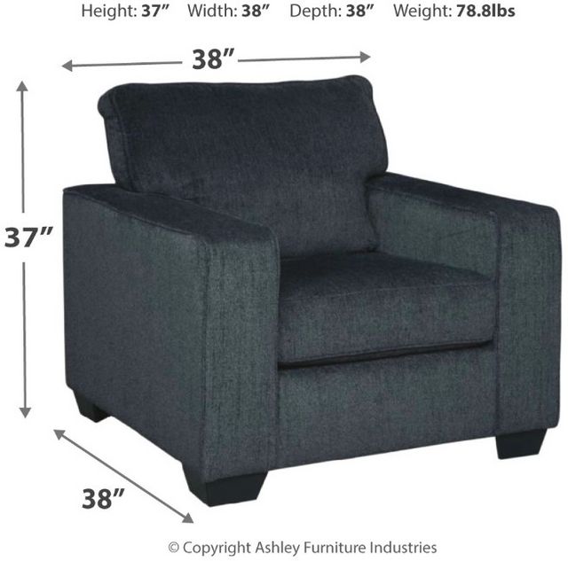 Signature Design by Ashley® Altari Slate Chair-1