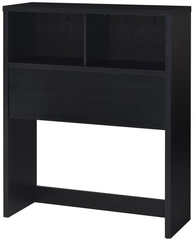 Coaster® Westpark Black Twin Bookcase Headboard-2