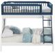 ACME Furniture Farah Navy Blue/White Twin/Full Bunk Bed-3