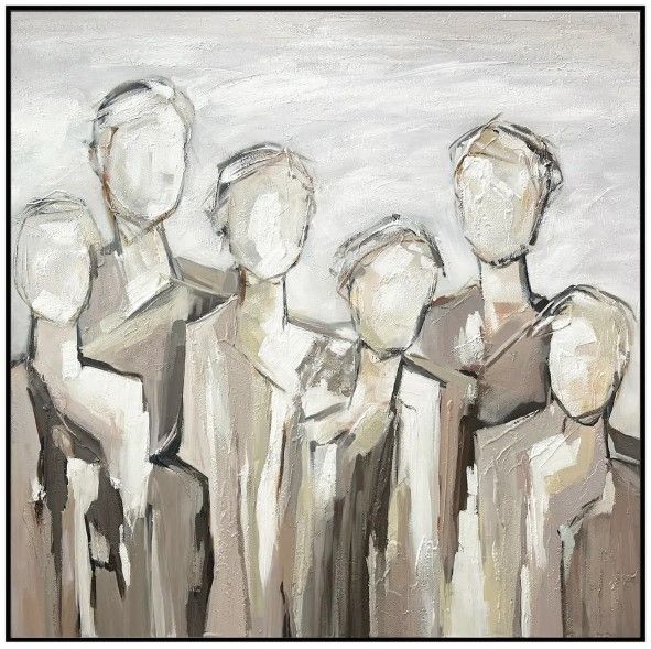 Crestview Collection Collective Silence Wall Art-0