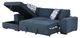 Homelegance® Raife 2-Piece Blue Sectional with Left Chaise-5