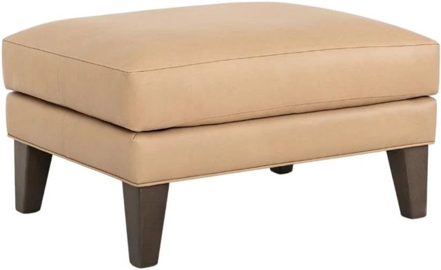 Smith Brothers Customizable 284 Leather Ottoman-0