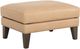 Smith Brothers Customizable 284 Leather Ottoman-0