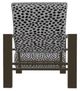Telescope Casual Larssen Agra Classic/Beachwood Aluminum/Fabric Outdoor Cushion Arm Chair-3