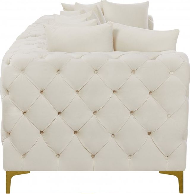 Meridian Furniture Tremblay 3-Piece Cream 109" Modular Sofa-3