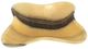 A & B Home Eduardo Beige/Black Hand-Carved Zebra Onyx Bowl-0