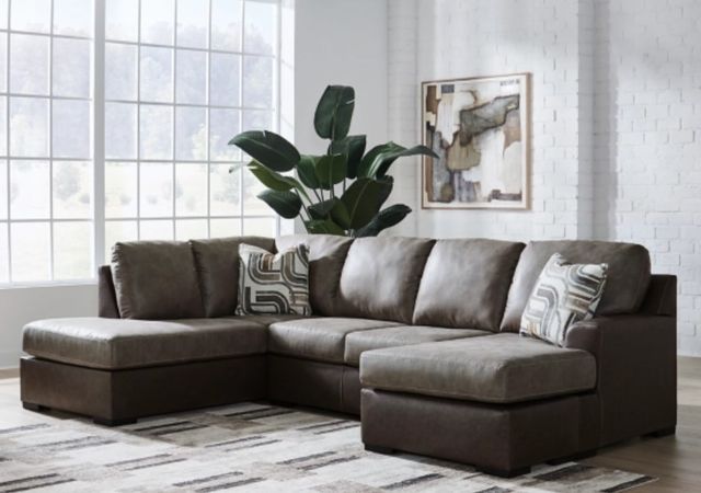 Signature Design by Ashley® Baltic-Park 2-Piece Fossil U-Shape Sectional with Chaise-1