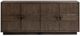 Classic Home Oakridge Havana Brown 4-Door Cabinet-3