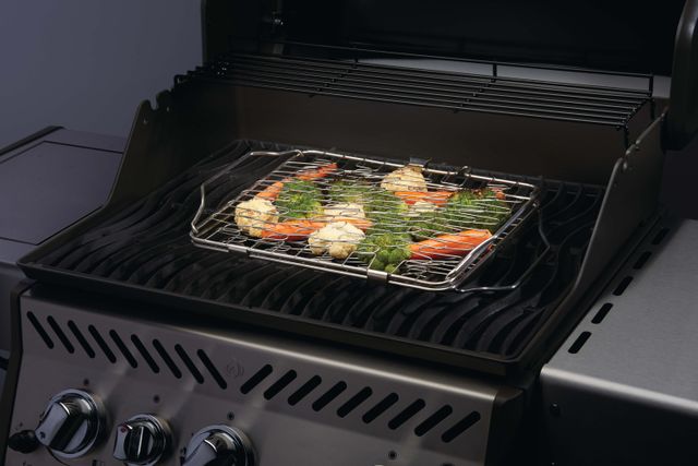 Napoleon Stainless Steel Flexible Grill Basket-4