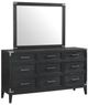 Intercon Laguna Weathered Steel Mirror-2