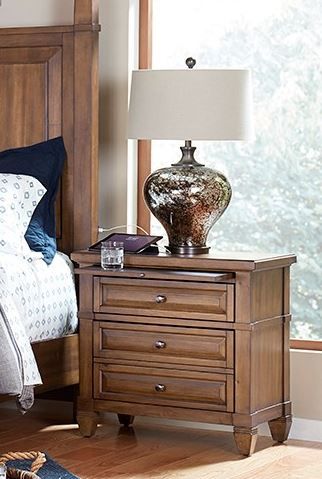 Aspenhome® Thornton Sienna Nightstand-1
