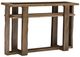 Michael Amini® Del Mar Sound Glass Top Console Table with Boardwalk Base-0