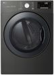 LG 7.4 Cu. Ft. Black Steel Front Load Gas Dryer-0