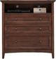 A-America® Westlake Cherry Brown Media Chest-0