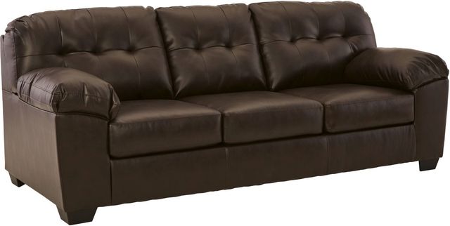 Signature Design by Ashley® Donlen Chocolate Queen Sofa Sleeper-0