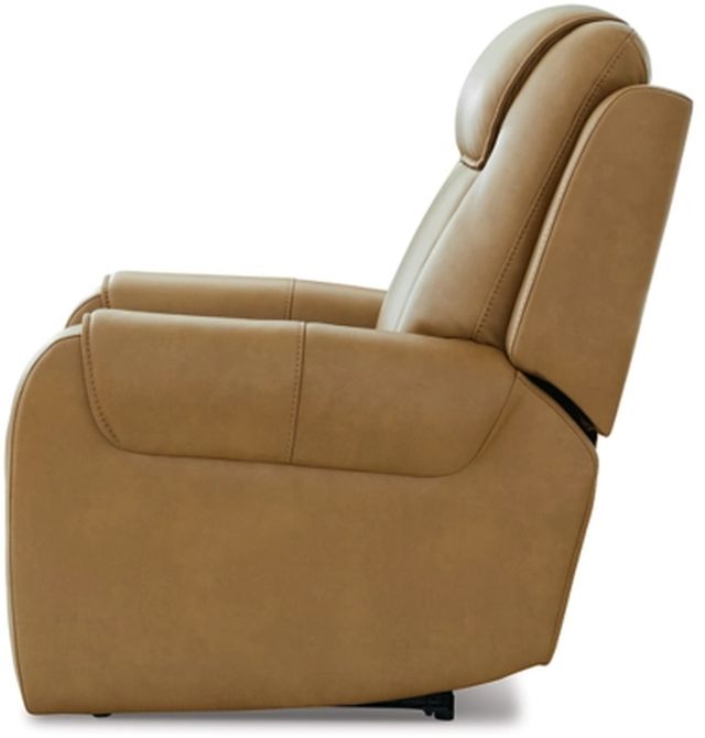 Signature Design by Ashley® Card Player Cappuccino Power Recliner-4