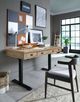 aspenhome® Emerson Light Elm 60" Lift Desk-1
