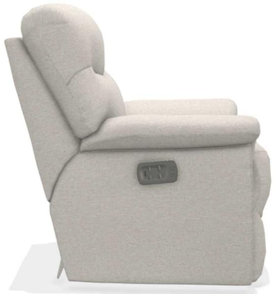 La-Z-Boy® James Oyster Power Rocking Recliner with Headrest and Lumbar-2