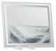 A & B Home Black/Silver/White Moving Sand Table Art-0