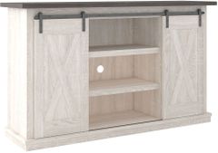Signature Design by Ashley® Dorrinson Two-Tone Medium TV Stand