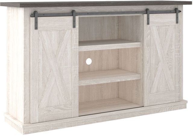 Signature Design by Ashley® Dorrinson Two-Tone Medium TV Stand