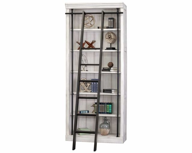 Martin Furniture Avondale Farmhouse White 94” Tall Bookcase-1