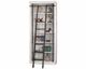Martin Furniture Avondale Farmhouse White 94” Tall Bookcase-1