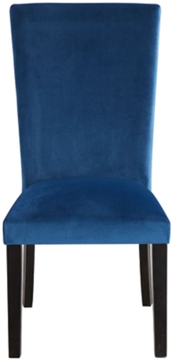 Signature Design by Ashley® Vollardi Blue Dining Side Chair-1