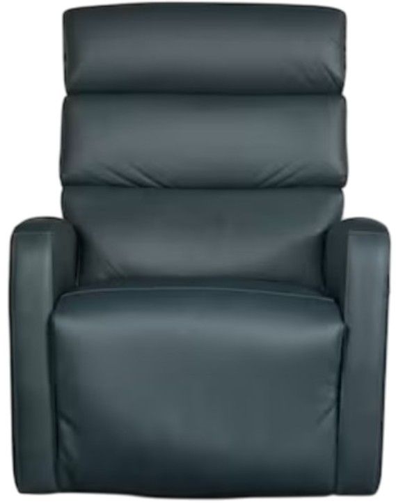Bassett® Furniture Customizable Hudson Leather Swivel Glider Power Recliner-1