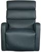 Bassett® Furniture Customizable Hudson Leather Swivel Glider Power Recliner-1