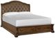 Magnussen Home® Durango Willadeene Brown Upholstered King Upholstered Sleigh Storage Bed-0